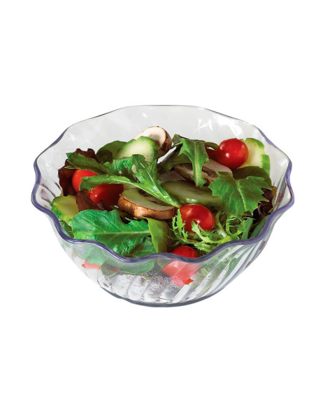 CAMBRO - SRB13CW-135 - Bol remolino 348 ml - 13,6 x 13,6 x 5,5 cm