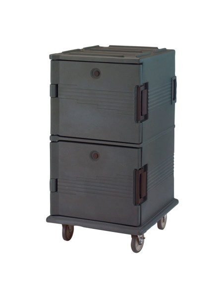 CAMBRO - UPC1600-110 - Carro isotérmico GN de doble compartimento Serie Camcart® - 71,5 x 82 x 135 cm