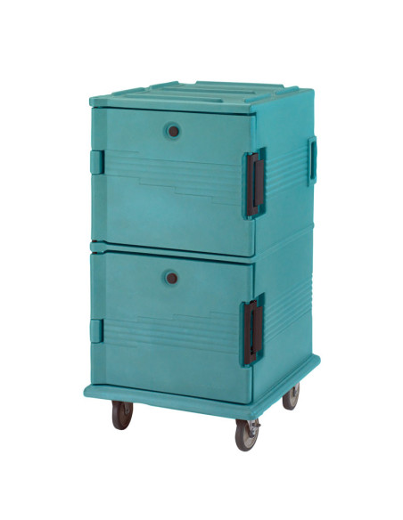 CAMBRO - UPC1600-110 - Carro isotérmico GN de doble compartimento Serie Camcart® - 71,5 x 82 x 135 cm