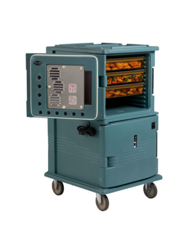 CAMBRO - UPCH16002-110 - Carro isotérmico GN con puertas calefactadas - 73 x 84,7 x 137,5 cm