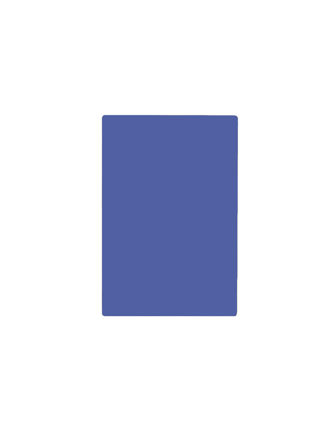 DBMARK - CBD60402-BLU - Tabla de corte con 2 cm de espesor - 60 x 40 x 2 cm