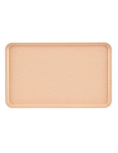 CAMBRO - VL2632-A21 - Bandeja de SMC superficie lisa/perfil bajo - 32,5 x 26,5 cm - GN 1/2