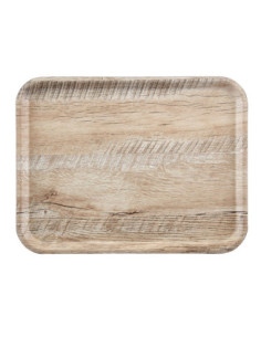 CAMBRO - MA2435-E86 - Bandeja Serie Madeyra Laminada con superficie texturizada - 24 x 35 cm