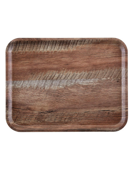 CAMBRO - MA2435-E86 - Bandeja Serie Madeyra Laminada con superficie texturizada - 24 x 35 cm