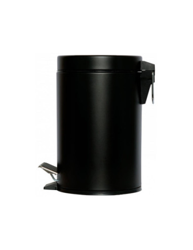 PROBBAX - SO-6003-MBLA - Papelera de pedal - 16,7 cm Ø x 27 cm alto