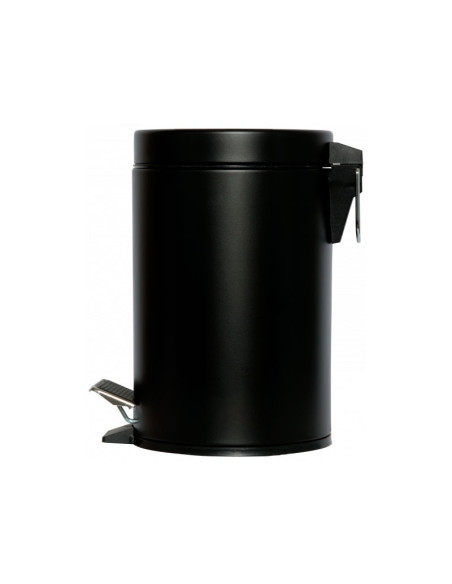 PROBBAX - SO-6003-MBLA - Papelera de pedal - 16,7 cm Ø x 27 cm alto