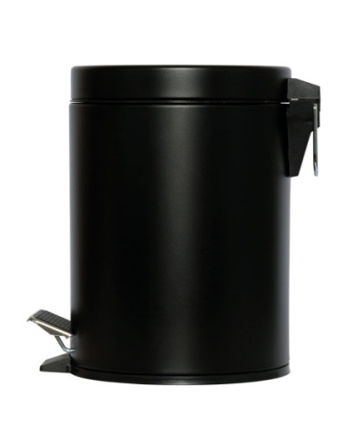 PROBBAX - SO-6005-MBLA - Papelera de pedal - 20,3 cm Ø x 28,4 cm alto