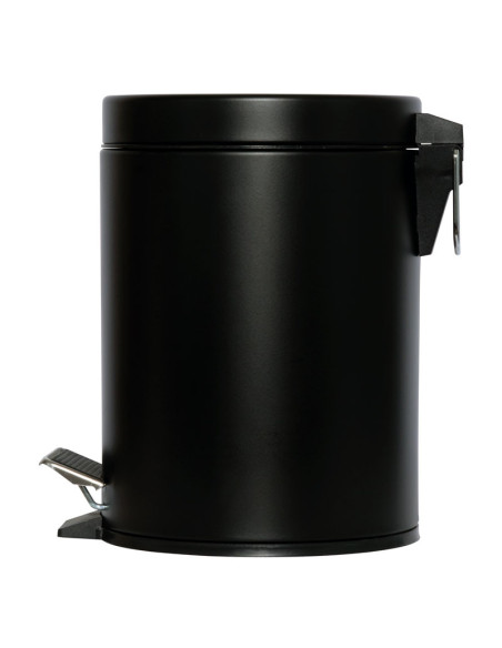 PROBBAX - SO-6005-MBLA - Papelera de pedal - 20,3 cm Ø x 28,4 cm alto
