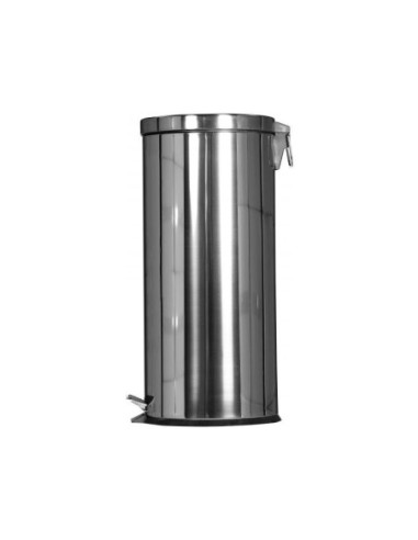 PROBBAX - SO-6030-MBLA - Papelera de pedal - 29,2 cm Ø x 64 cm alto