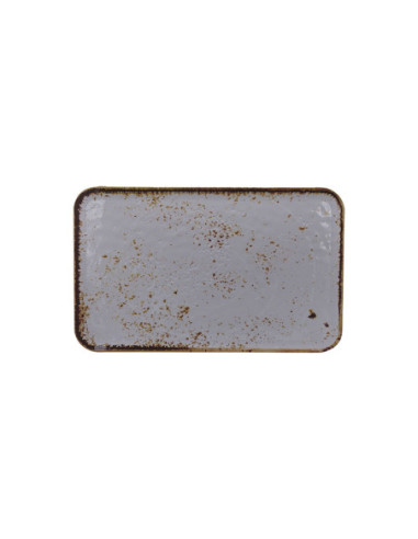 ADRIER - 68-GNMP11-WHTSLS Pack de 6 Unidades - Colección Salsa Winter - Fuente rectangular GN 1/1 - 53,5 x 32,5 cm