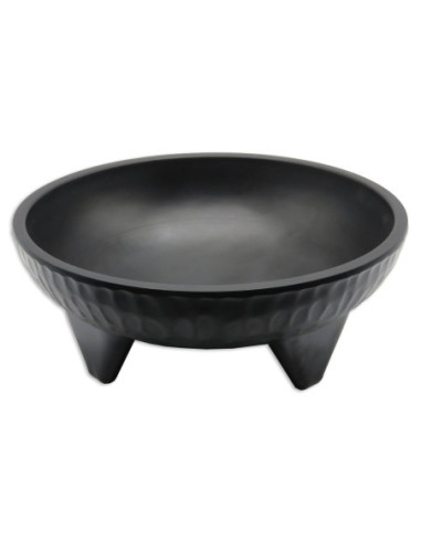 ADRIER - MMOL20-BK Pack de 6 Unidades - Molcajete 770 ml - 19,7 cm Ø x 7 cm alto