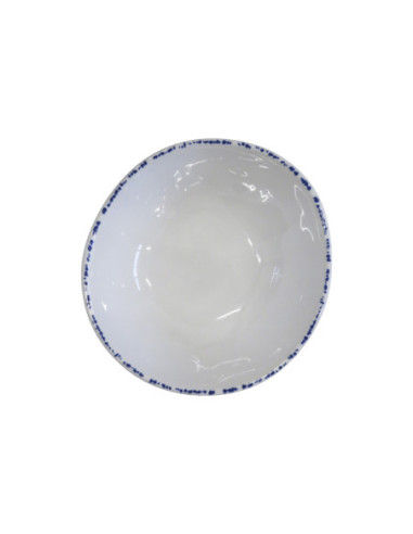 ADRIER - MOB18-BLU Pack de 12 Unidades - Colección Cobalt - Bol 250 ml - 17,8 cm Ø x 5 cm alto