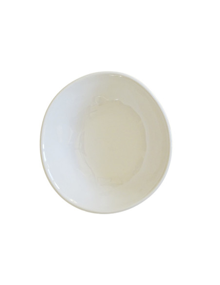 ADRIER - MOB18-WHT Pack de 12 Unidades - Colección Pure - Bol 250 ml - 17,8 cm Ø x 5 cm alto