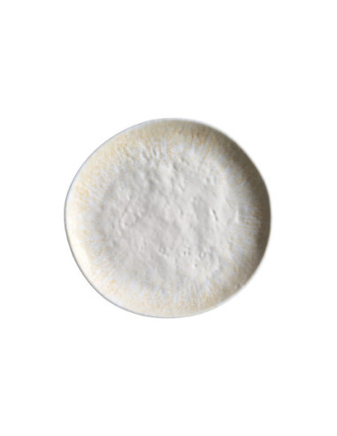 ADRIER - RPC202-GIN Pack de 24 Unidades - Colección Ginger - Plato redondo - 20,2 cm x 2 cm alto