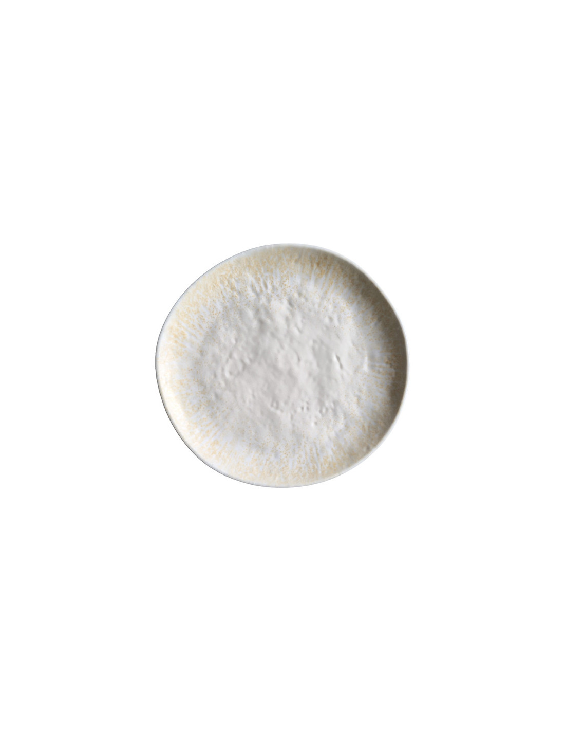 ADRIER - RPC202-GIN Pack de 24 Unidades - Colección Ginger - Plato redondo - 20,2 cm x 2 cm alto
