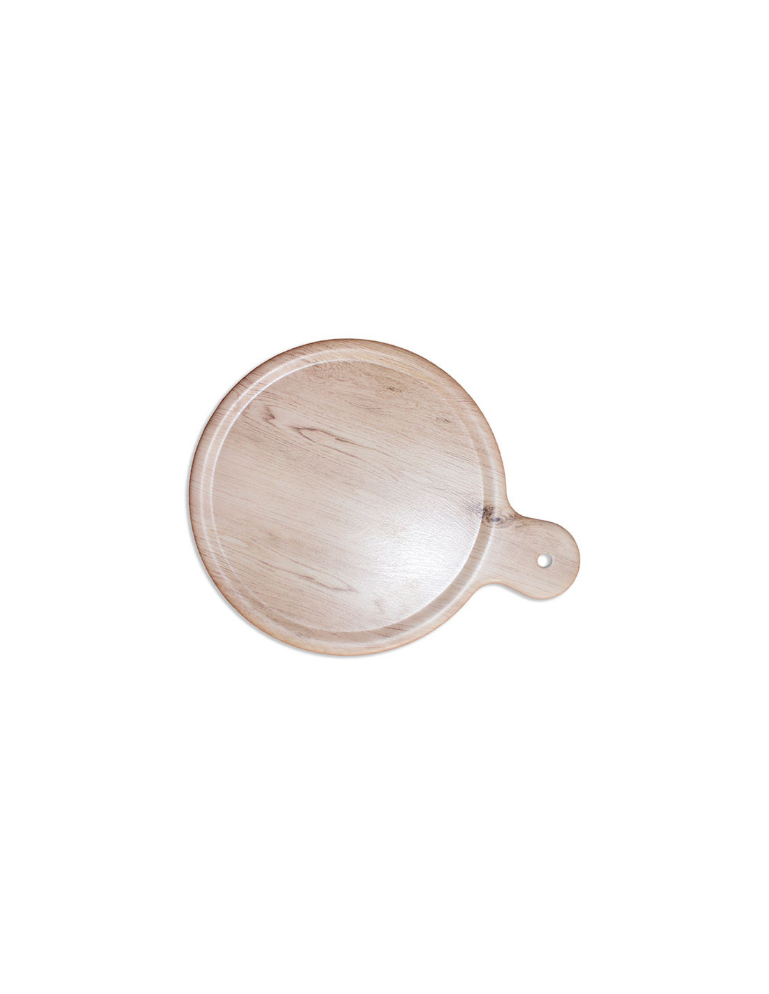ADRIER - TTPP1215-WW Pack de 6 Unidades - Colección Kayak - Plato redondo con asa - 40 cm (incluyendo asa)