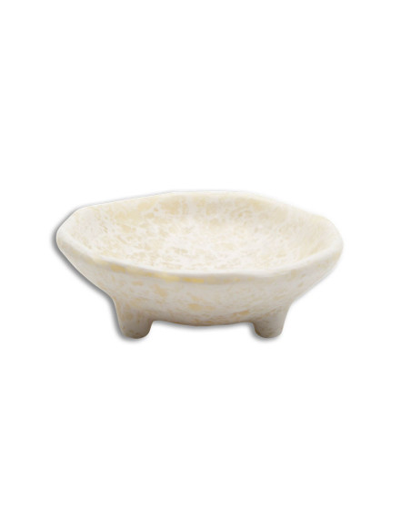 ADRIER - SRNDD9-MBK Pack de 36 Unidades - Colección Terral - Cuenco mini redondo con apoyo - 9 cm de Ø x 3 cm de alto