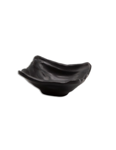 ADRIER - SRCTB9085-MBK Pack de 48 Unidades - Colección Terral - Cuenco mini cuadrado - 9 x 8,5 x 4 cm