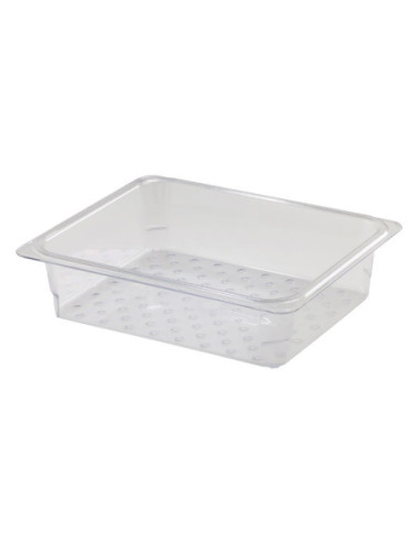 CAMBRO - 23CLRCW-135 - Recipiente colador GN 1/2 | Mejora la cal