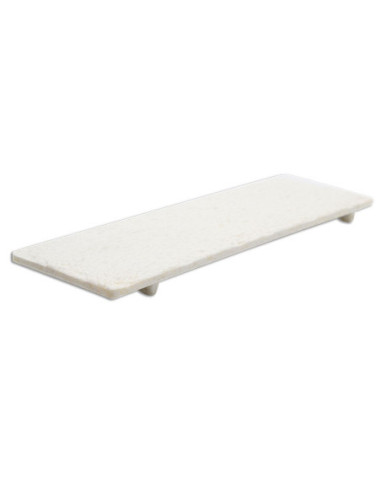 ADRIER - RCTP3110-MBK Pack de 8 Unidades - Colección Terral - Base rectangular plana - pequeña - 31 x 10 x 2 cm