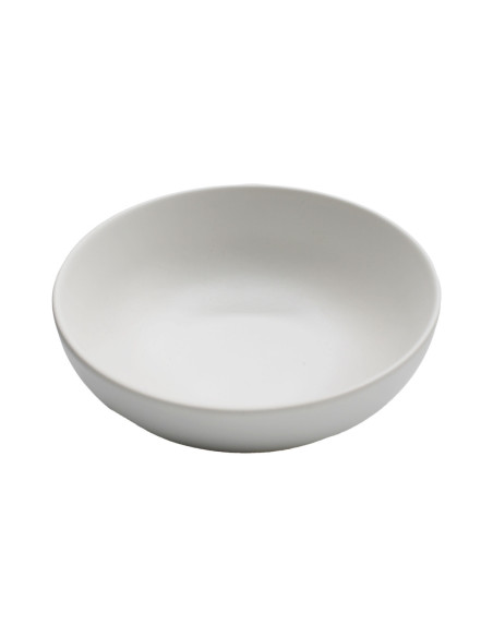 Bol de melamina ADRIER Terral Blanco 19,2 cm | Pack 6