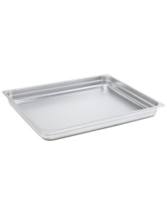 DBMARK - GNP21065 - Cubeta GN 2/1 de acero inoxidable. Tamaño 53