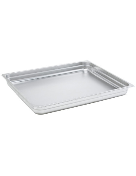 DBMARK - GNP21065 - Cubeta GN 2/1 de acero inoxidable. Tamaño 53
