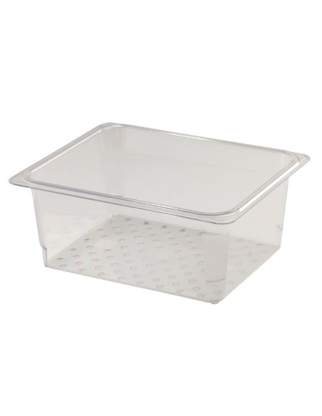 CAMBRO - 25CLRCW-135 - Recipiente colador GN 1/2 | Mejora la Hig