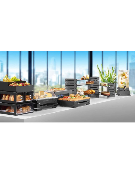 Bandeja Acrílica para Condimentos Apilable Rosseto