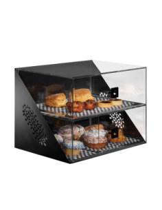 Vitrina Expositora Acrílica de Bollería Rosseto