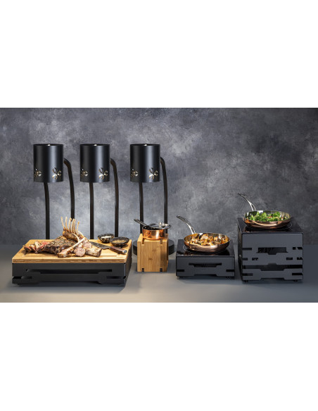 Tabla de Carne Multi Chef Rosseto en Bambú Natural