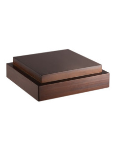 Base de Bambú Rosseto Añade Elegancia a tu Riser