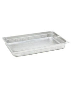 DBMARK - GPP11100 - Recipiente perforado GN 1/1 de acero inoxida