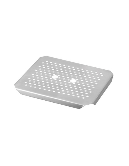 DBMARK - GND11000 - Fondo perforado GN 1/1 de acero inoxidable. 