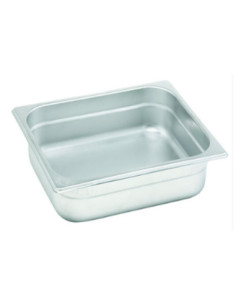 DBMARK - GNP23150 - Cubeta GN 2/3 de acero inoxidable. Tamaño 32