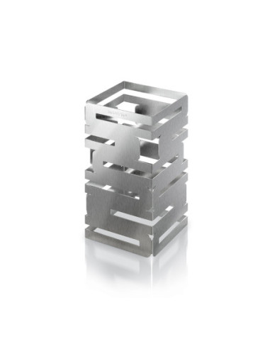 Elevador Multinivel Rosseto de Acero Inoxidable para Buffet