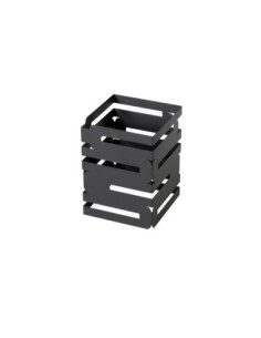 Elevador Multinivel 8" Negro Mate Rosseto