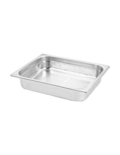 DBMARK - GPP12150 - Recipiente perforado GN 1/2 de acero inoxida