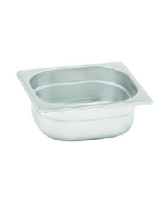 DBMARK - GNP16200 - Cubeta GN 1/6 de acero inoxidable. Tamaño 16