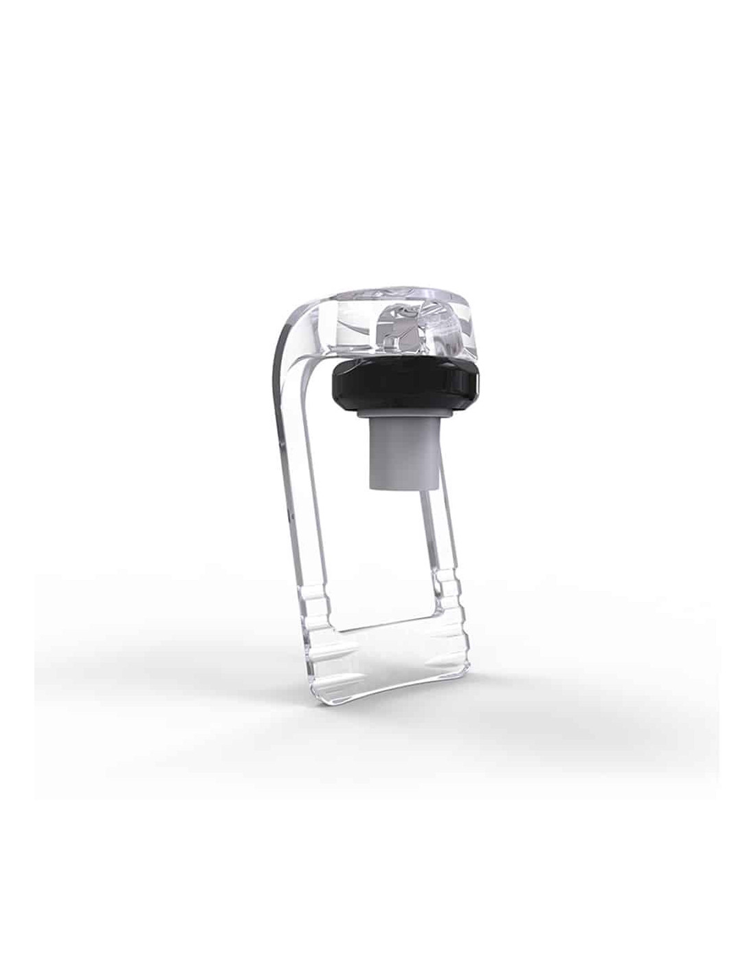 Bandeja Drip para Dispensador Rosseto Acrílica y Acero Inoxidable