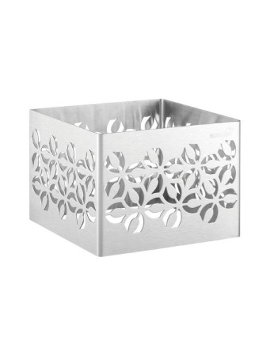 Soporte para Buffet Moderno en Acero Inoxidable Rosseto