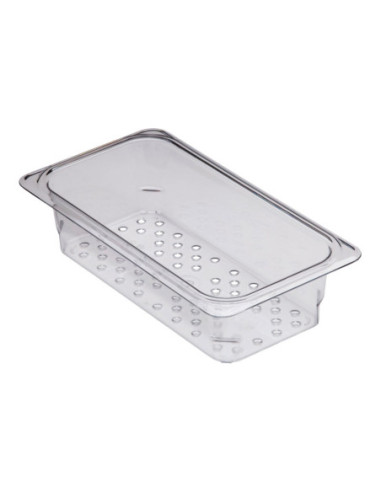 CAMBRO - 33CLRCW-135 - Recipiente colador GN 1/3 | Mejora la Hig