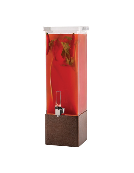Dispensador de Bebidas Rosseto 2 Galones Acrylic Hands Free