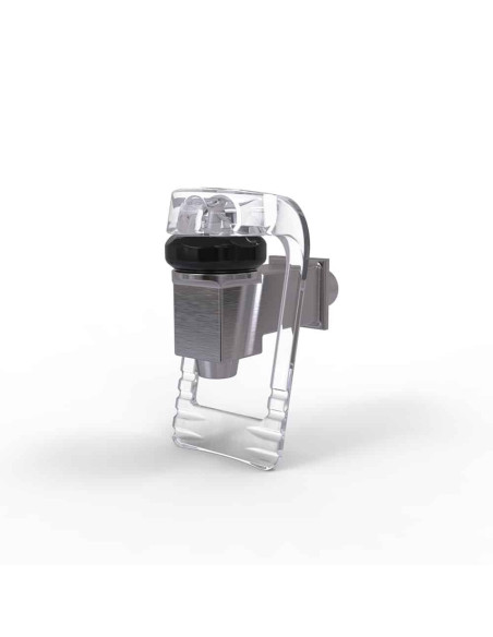 Urna Dispensadora de Leche Rosseto en Acero Inoxidable con Cámara