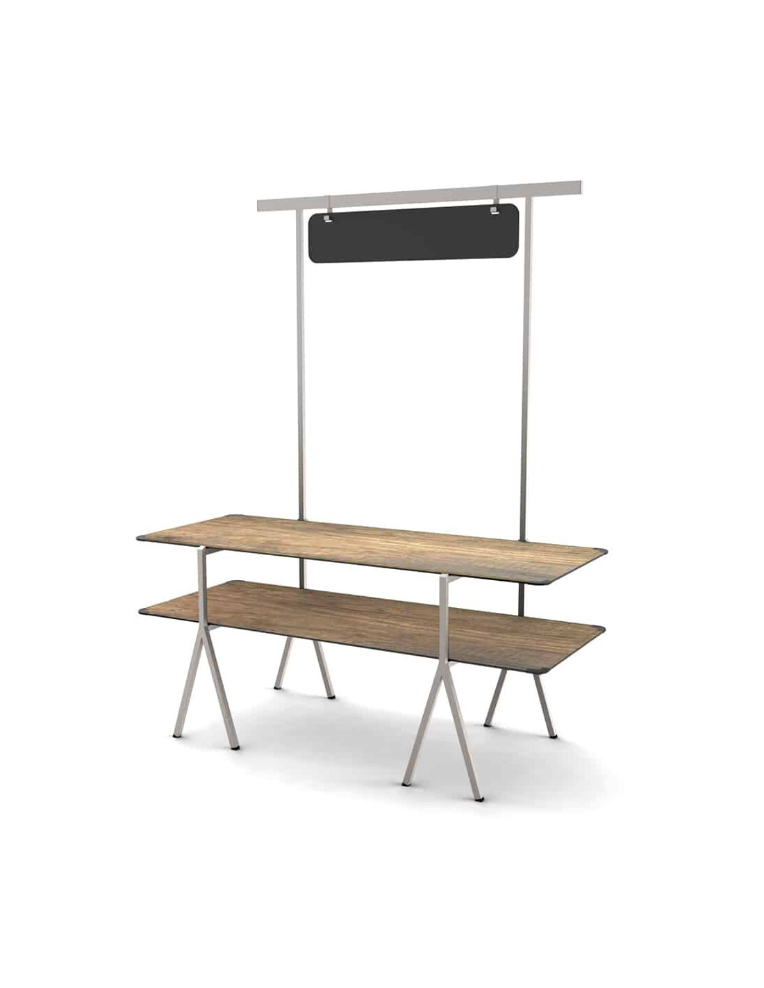 Kit Modular 2 Niveles en Teca para Hostelería Rosseto