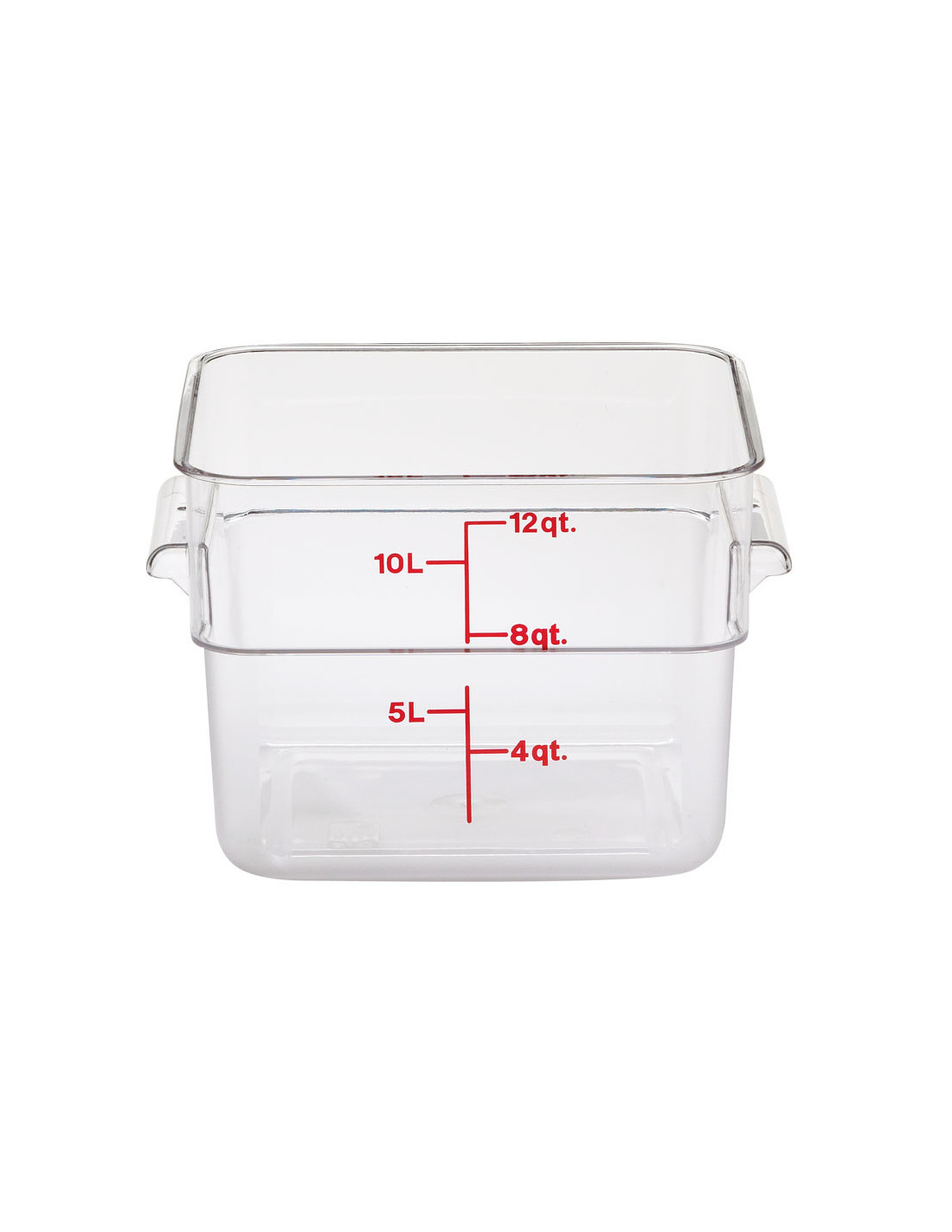 CAMBRO - 2SFSCW-135 - Recipiente cuadrado 1,9 L | Aprovecha el e