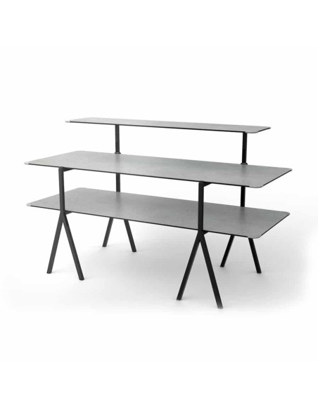 Bandeja Modular Resistente sin Herramientas Rosseto