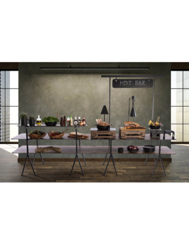 Kit de Mobiliario Modular sin Herramientas Rosseto