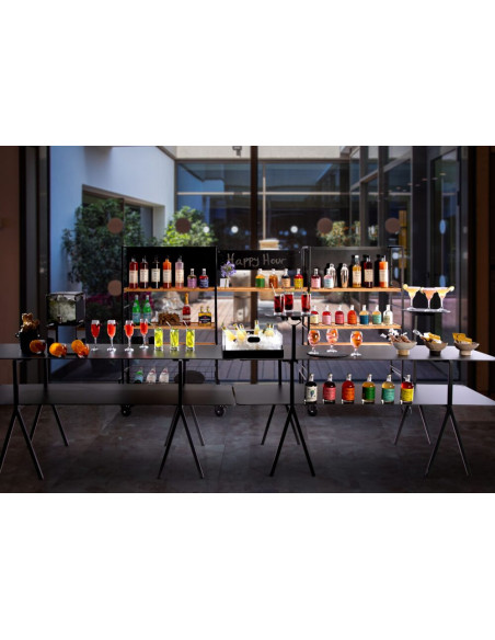 Kit Modular Rosseto para Cocina y Bar Duradero y Ligero