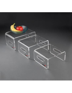 Soportes Acristalados Apilables Rosseto